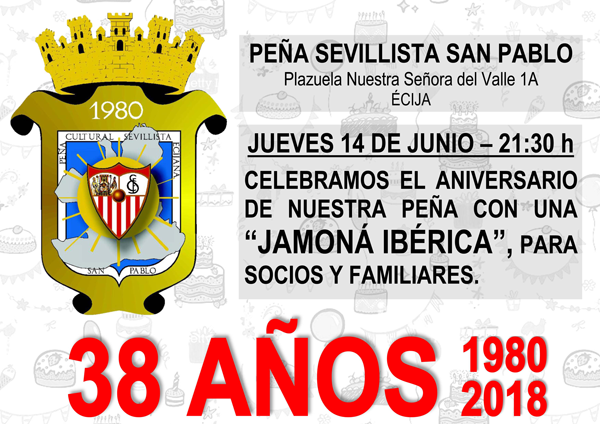 38 ANIVERSARIO PEÑA 4