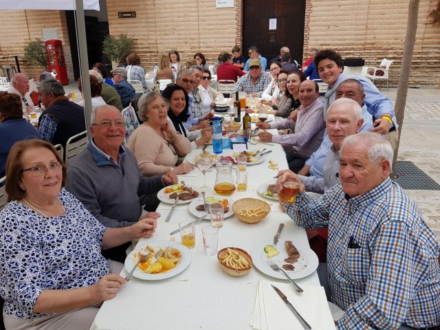 Convivencia Peña Sevillista Lebrija Mar-2019