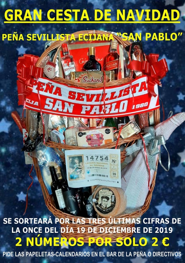 cesta navidad 2019